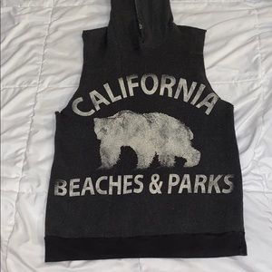 Project Social T Tank Top Sweater Hoodie Size XS